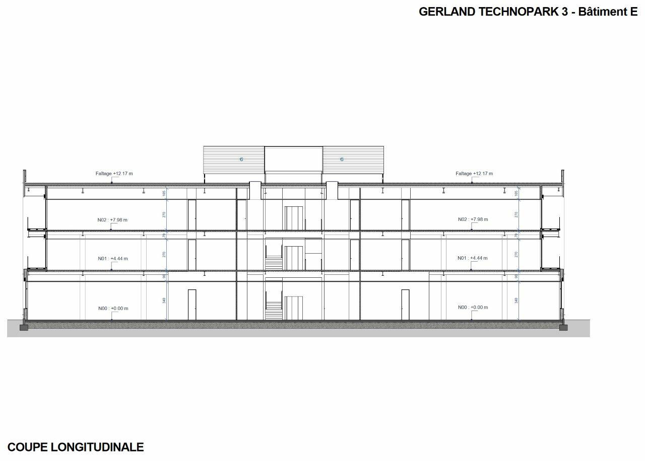 Bureau Lyon 365m² Location bureau Lyon Rhône OLBUR2110025 10